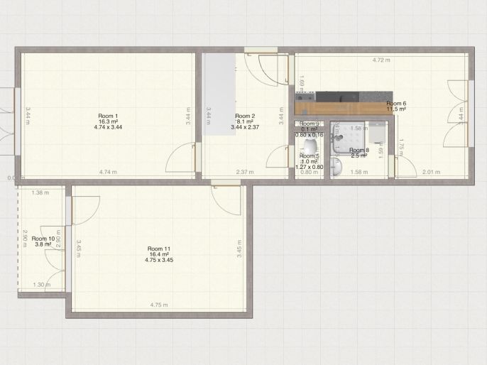 Prodej, Byt 2+1, Horní Bříza
