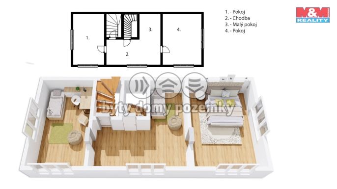 Prodej, Rodinný dům, Police nad Metují