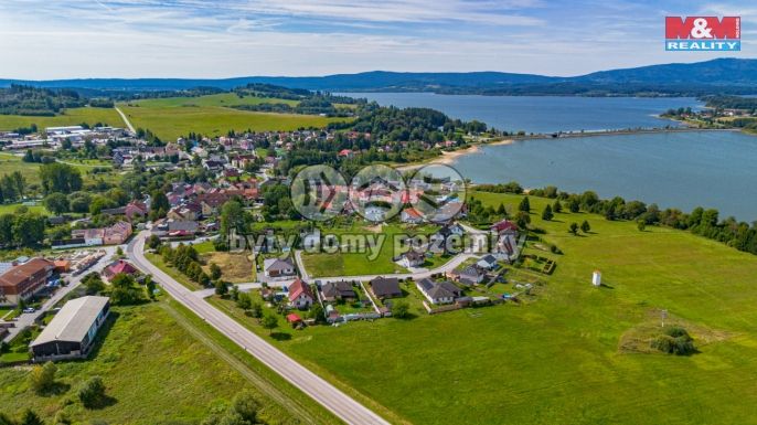 Prodej, Pozemek k bydlení, Černá v Pošumaví