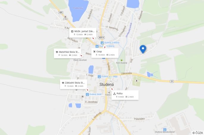 Prodej, Rodinný dům, Studená