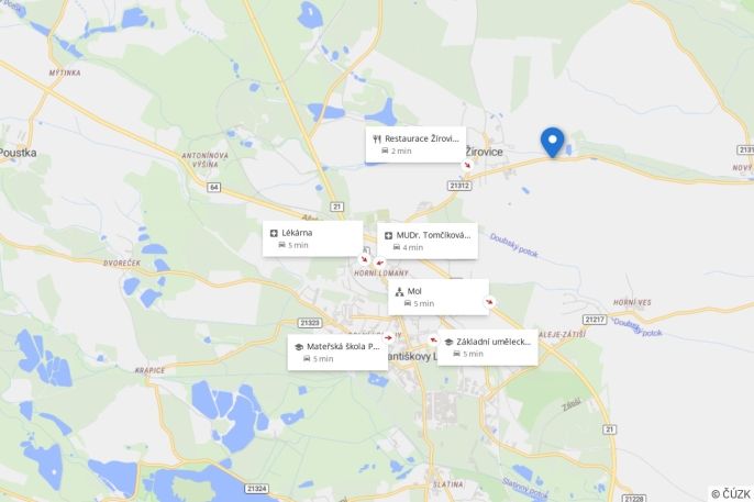 Prodej, Pozemek k bydlení, Františkovy Lázně
