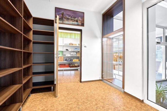 Pronájem, Obchodní objekt, Ostrov