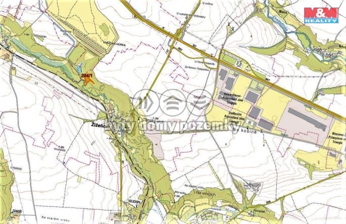 Prodej, Les, Žiželice