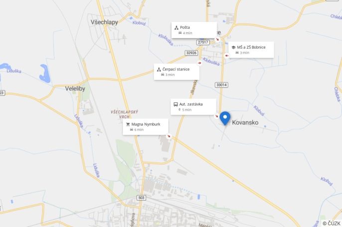 Prodej, Rodinný dům, Bobnice