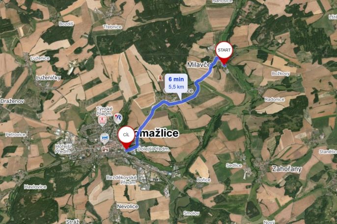 Prodej, Pozemek k bydlení, Milavče