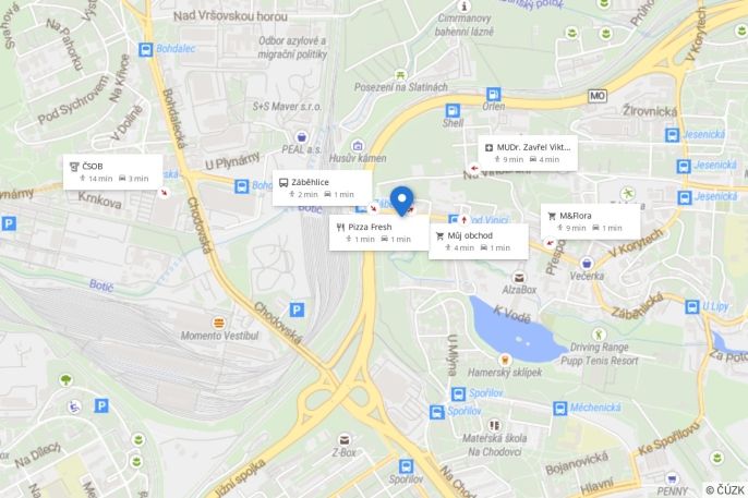 Prodej, Byt 2+kk, Praha