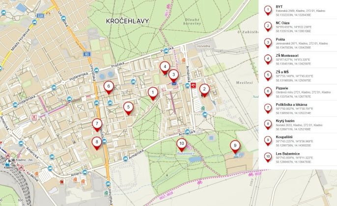 Prodej, Byt 4+1, Kladno
