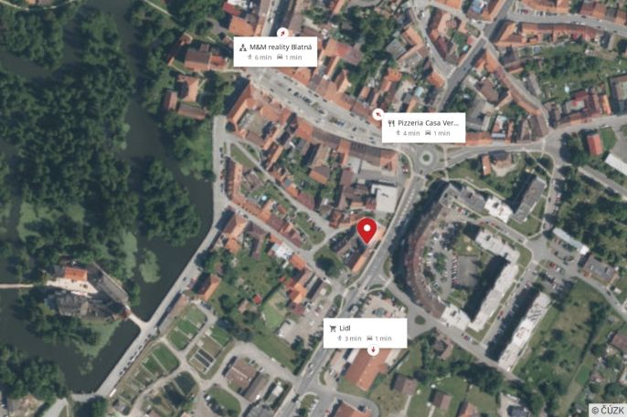 Pronájem, Kancelářský prostor, Blatná