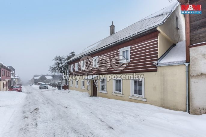 Prodej, Rodinný dům, Jiřetín pod Jedlovou