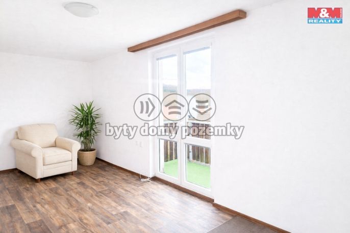 Pronájem, Byt 2+1, Němětice