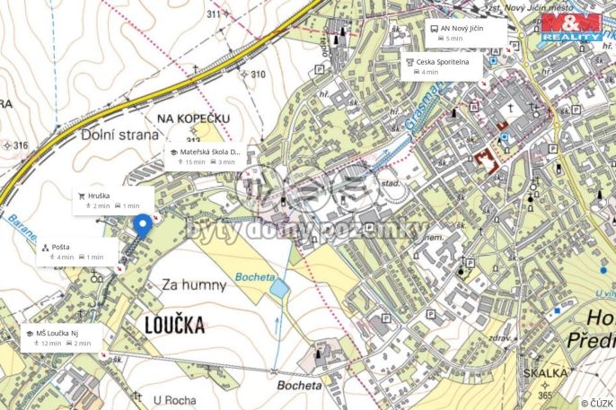 Prodej, Rodinný dům, Nový Jičín