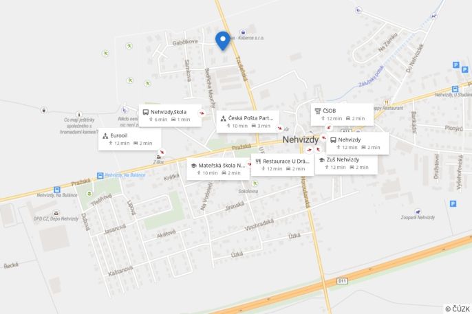 Prodej, Byt 2+1, Nehvizdy