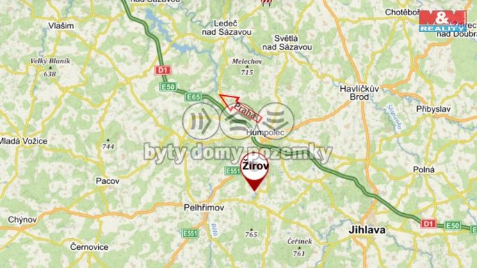 Pronájem, Rodinný dům, Žirov