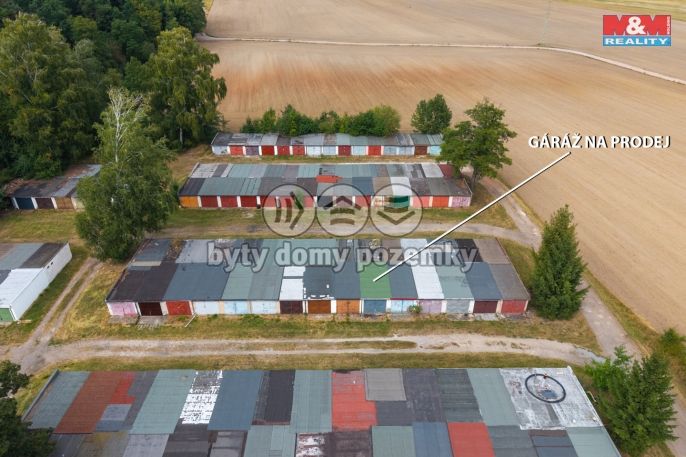 Prodej, Garáž, Pardubice