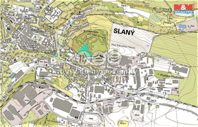 Prodej, Zahrada, Slaný