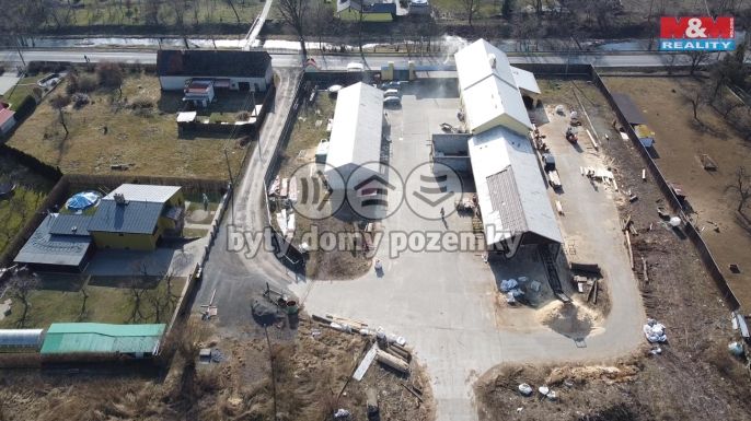 Prodej, Výrobní objekt, Hladké Životice