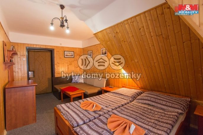 Prodej, Hotel, penzion, Dolní Bečva