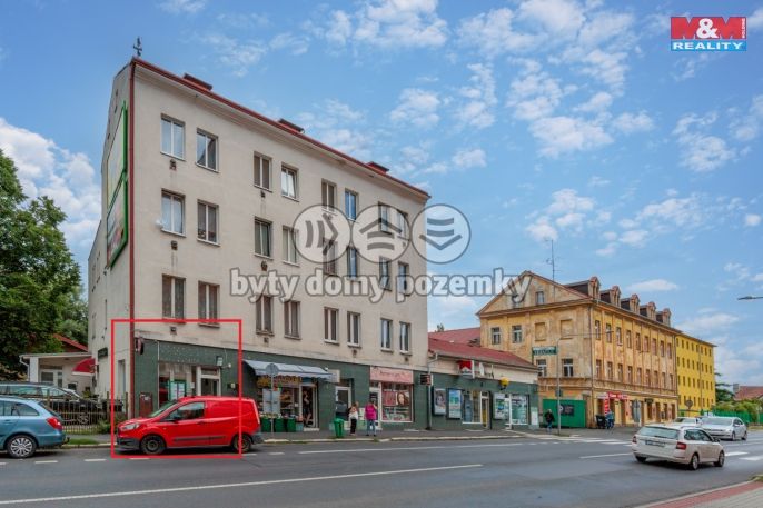 Pronájem, Obchod a služby, Karlovy Vary