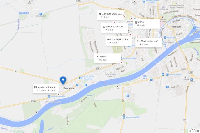 Prodej, Rodinný dům, Nymburk