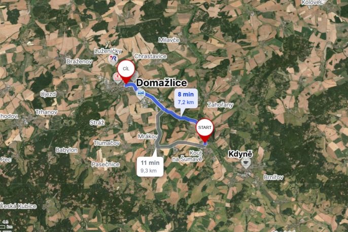 Prodej, Rodinný dům, Kout na Šumavě