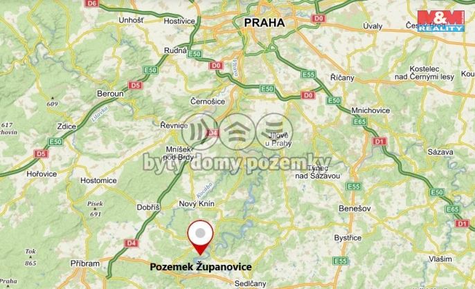 Prodej, Provozní plocha, Županovice