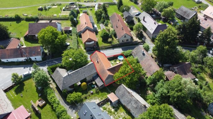 Prodej, Chalupa, Vranovice