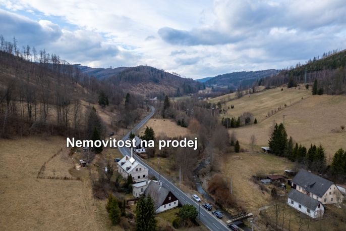 Prodej, Nájemní dům, Holčovice