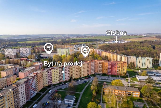 Prodej, Byt 2+1, Ostrava