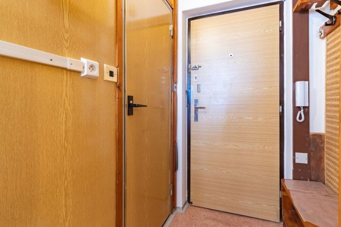 Prodej, Byt 1+1, Cheb