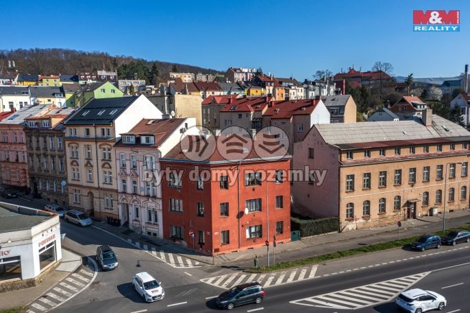 Prodej, Nájemní dům, Děčín