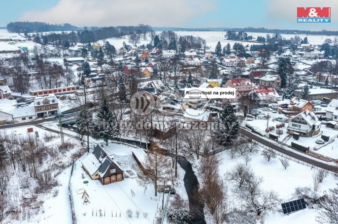Prodej, Rodinný dům, Rumburk