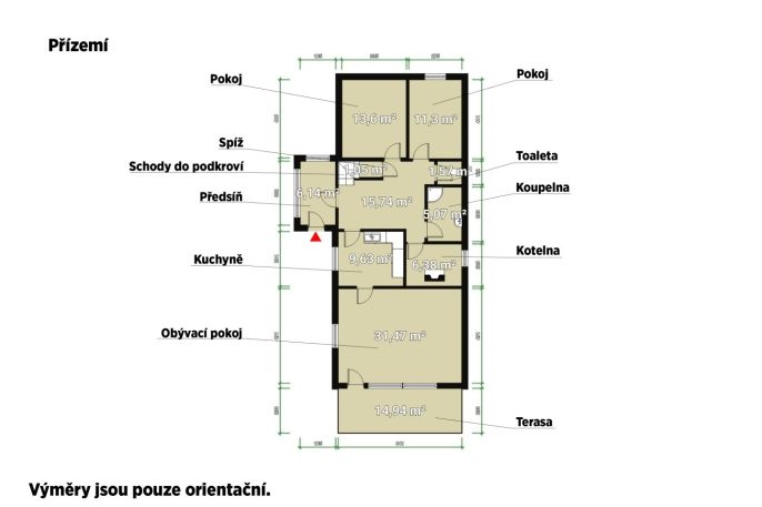 Prodej, Chalupa, Lubenec