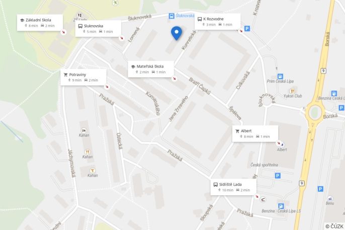 Prodej, Byt 3+1, Česká Lípa