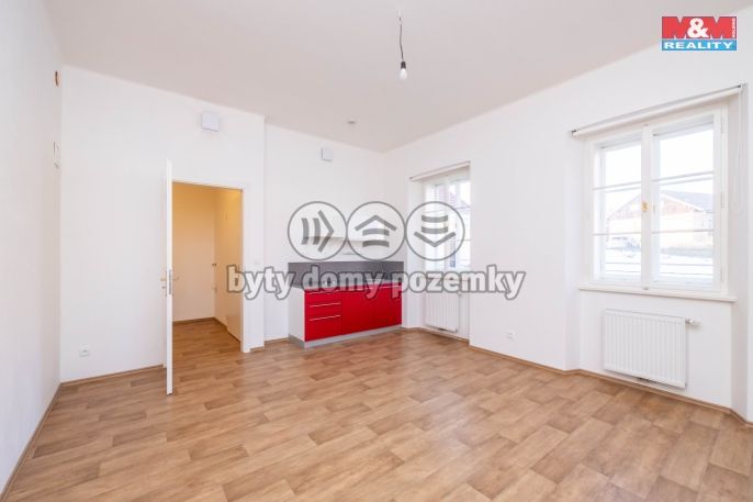 Pronájem, Byt 1+kk, Studeněves