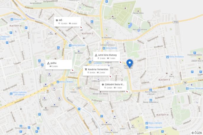 Prodej, Byt 3+1, Klatovy