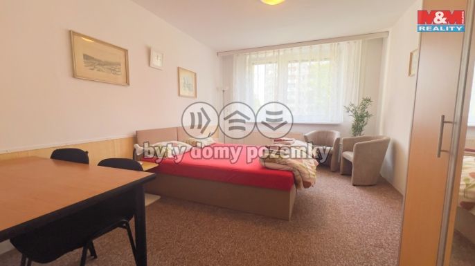 Pronájem, Byt 1+kk, Zlín