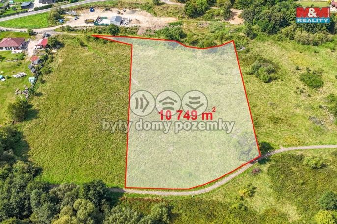 Prodej, Pozemek k bydlení, Citice