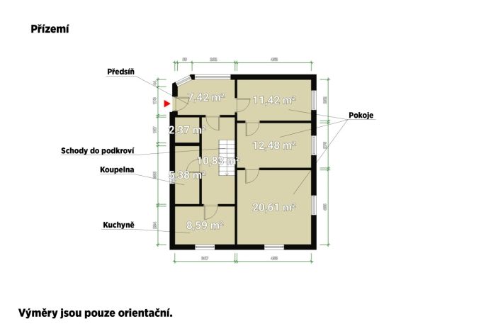 Prodej, Rodinný dům, Tymákov