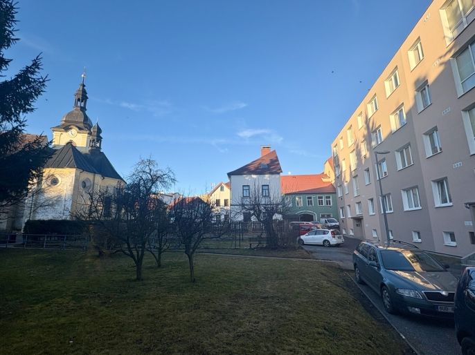 Pronájem, Byt 2+1, Rumburk