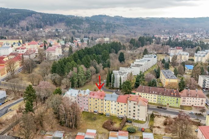 Pronájem, Byt 2+kk, Mariánské Lázně
