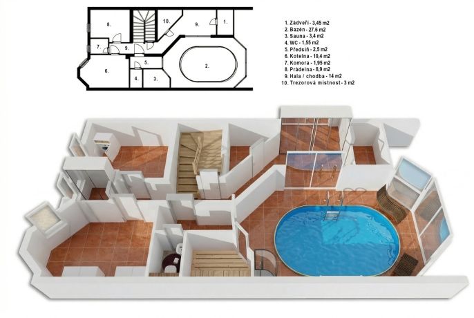 Prodej, Rodinný dům, Praha