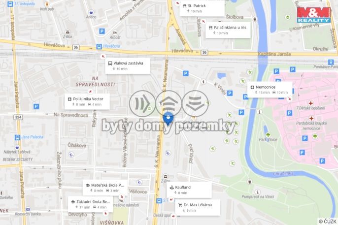 Prodej, Byt 2+1, Pardubice