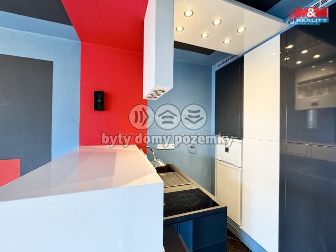 Pronájem, Byt 2+kk, Brno