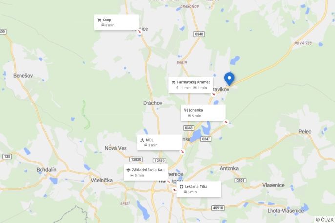 Prodej, Pozemek k bydlení, Kamenice nad Lipou