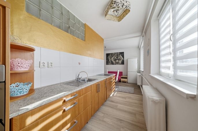 Prodej, Byt 3+1, Lukavice