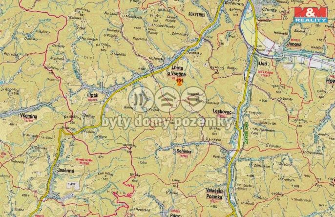 Prodej, Les, Lhota u Vsetína