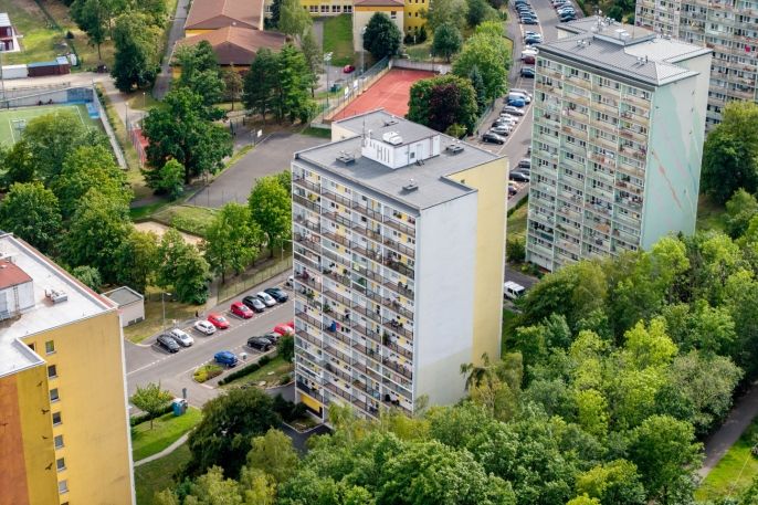 Prodej, Byt 2+1, Osek
