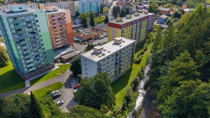 Prodej, Byt 2+1, Desná