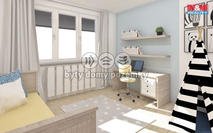 Prodej, Byt 3+1, Krnov