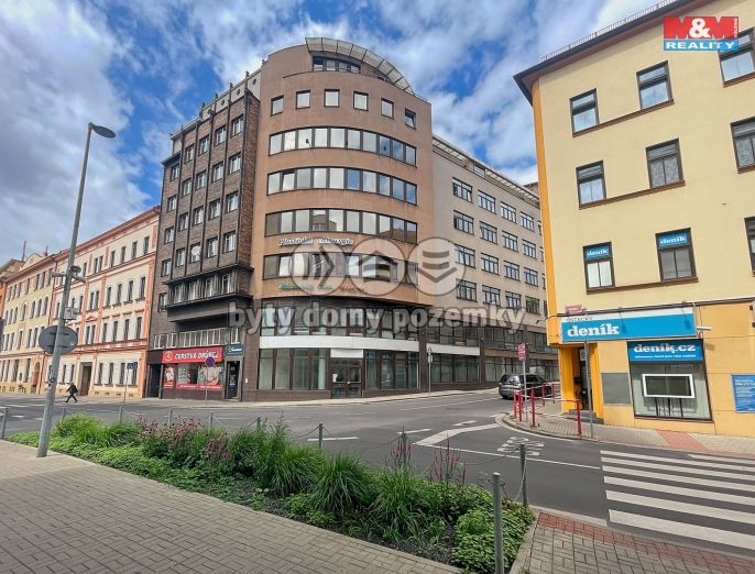 Pronájem, Obchodní objekt, Ústí nad Labem